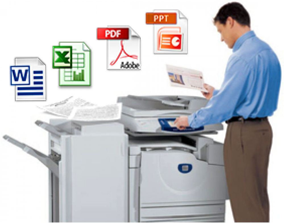 Печать и копирование документов