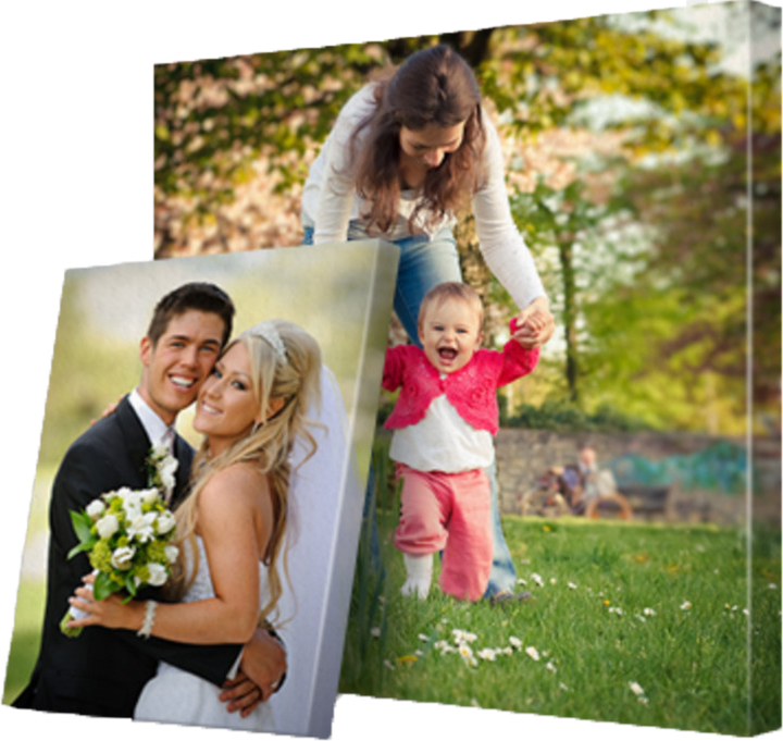 Печать на холсте